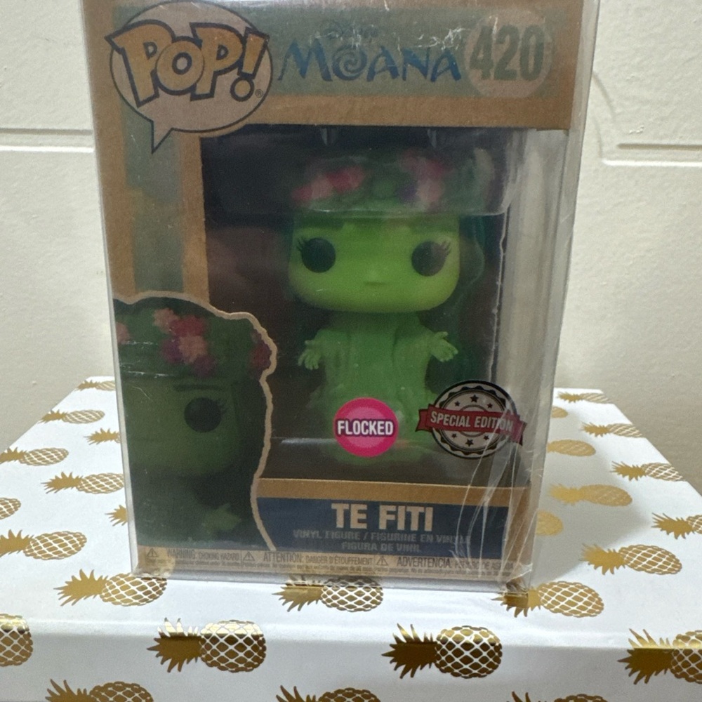 Funko Pop! Moana Te Fiti (Flocked) Special Edition! Vinyl Figure